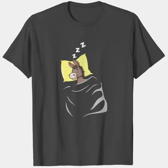 Donkey Sleepshirt Nightgown Pyjamas Animal Fun T Shirts