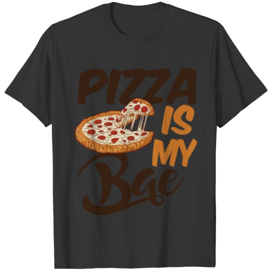 pizza my food pyramid my food pyramid bae T-shirt