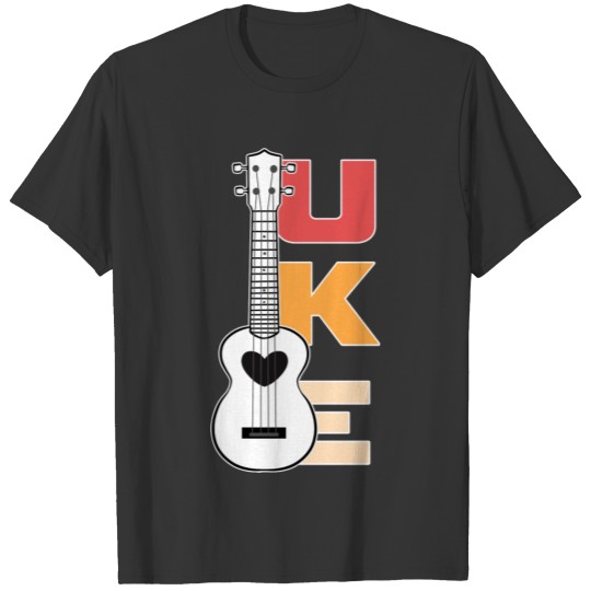 Ukulele Ukelele Uke T-shirt