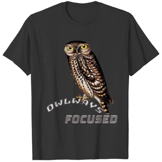 Owlways Focused Design T-shirt