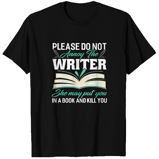 Author Book Writer Literature Bookworm Writing T Shirts