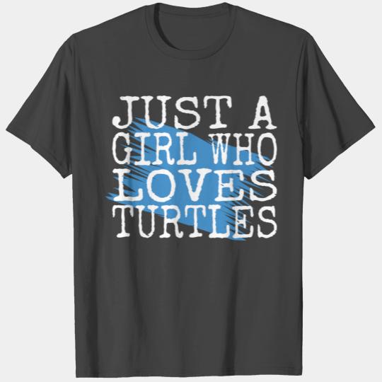 cool eco sexist archaeology blue sea turtle T Shirts