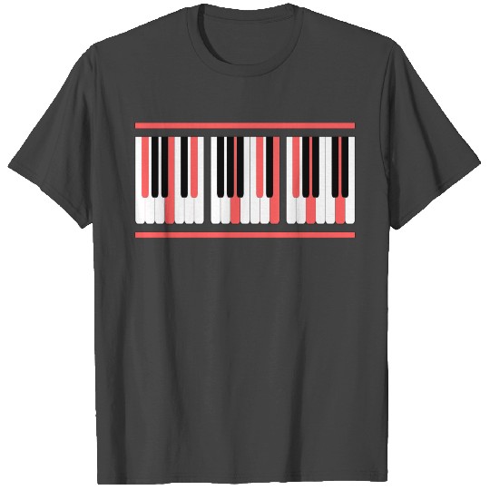 BAD Piano 2 T Shirts