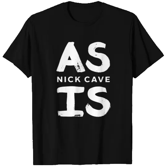 as is classic nick cave music T Shirts