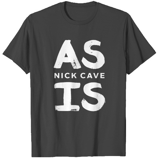 as is classic nick cave music T Shirts
