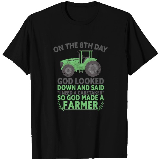 Farming Agriculture Country Life Farmers T Shirts
