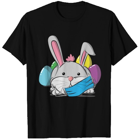 Bunny Corona Easter T Shirts