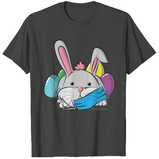 Bunny Corona Easter T Shirts