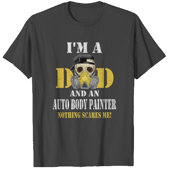 Funny Car Painter Automotive Detailing Auto Body T Shirts