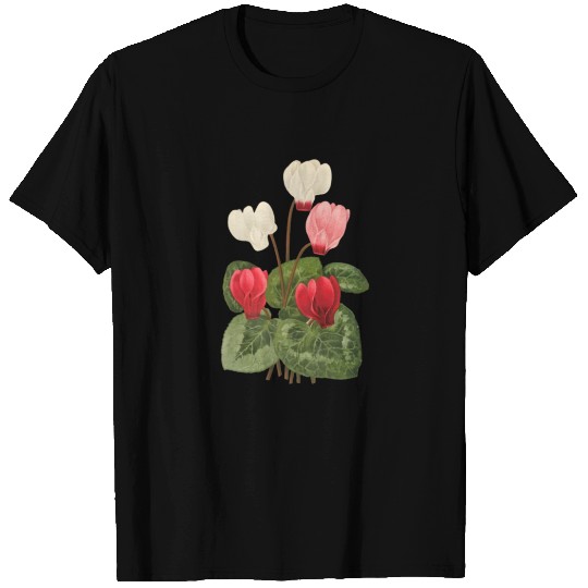 Orchid Flower Botanical Illustration T Shirts