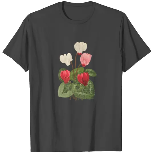 Orchid Flower Botanical Illustration T Shirts