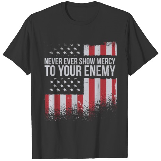 Vintage Usa Flag Quotes T-shirt