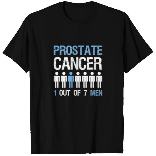 Prostate Cancer Awareness 1 out of 7 T Shirts