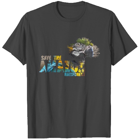 Save The Amazon Rainforest T Shirts