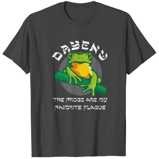 Passover Frogs My Favorite Plague Seder Jewish Hol T Shirts