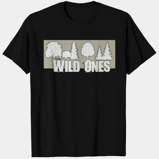 Forest Trees Wilderness T Shirts