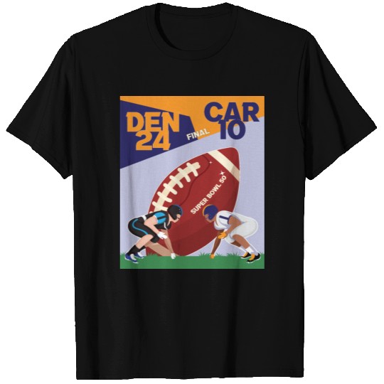 The 50th Super Bowl 50 2015 T Shirts