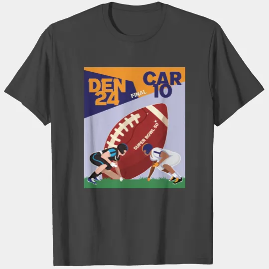 The 50th Super Bowl 50 2015 T Shirts