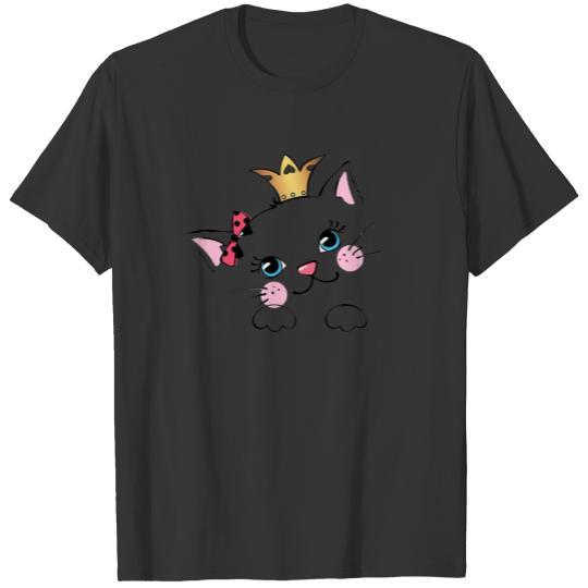Queen Cat t shirt T-shirt