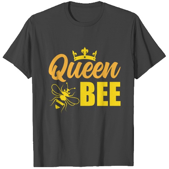 Queen bee beekeeper gift honey T Shirts