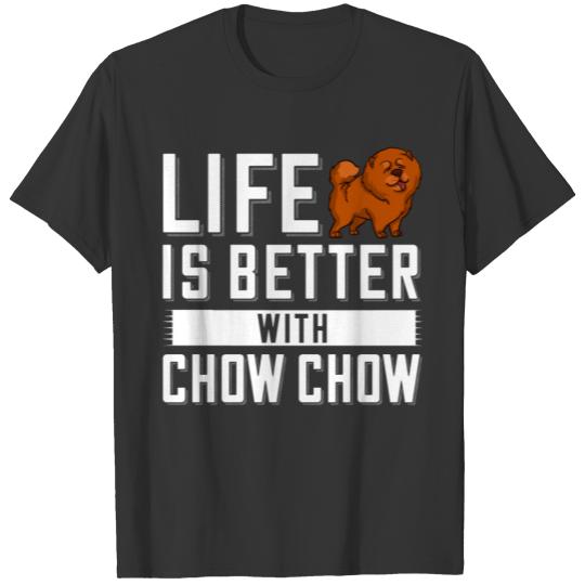 Chow Chow Dog Gift Puppies Owner Lover T-shirt