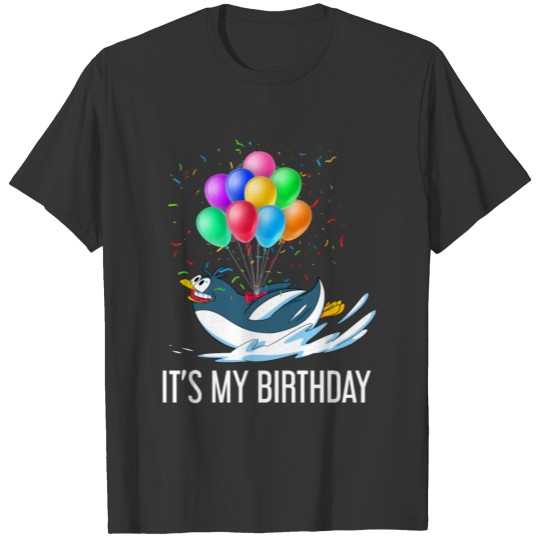 Animal Penguin Birthday Party Penguins T Shirts