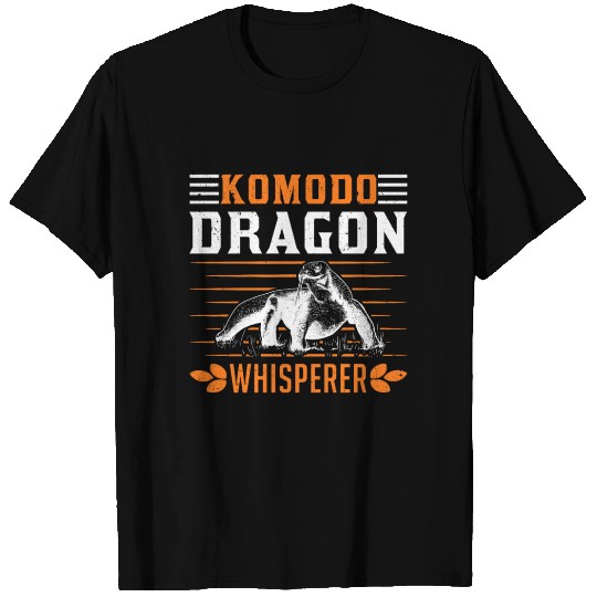 Komodo Dragon Whisperer Komodo T Shirts