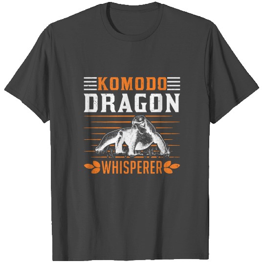 Komodo Dragon Whisperer Komodo T Shirts