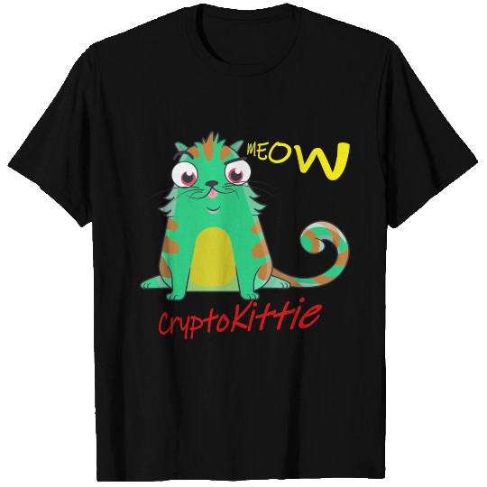 Crypto Kittie T Shirts