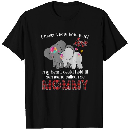 Cute Elephants Mothers Day Gifts Someone T Shirts