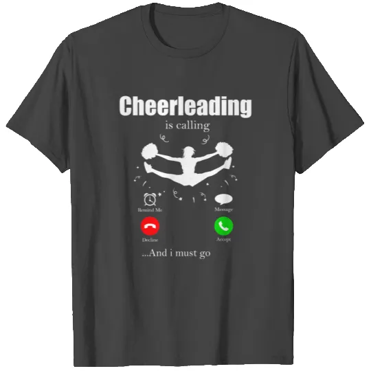 Cheerleader Girlpower Pompoms Prost Girls Squad T Shirts