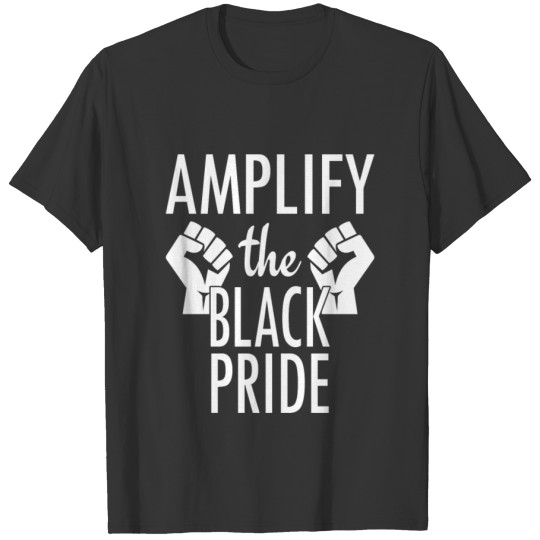 Black pride T-shirt