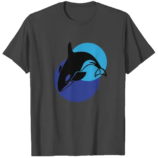 Killer whale T Shirts