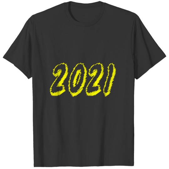 2021 Blackboard Chork Writing T-shirt