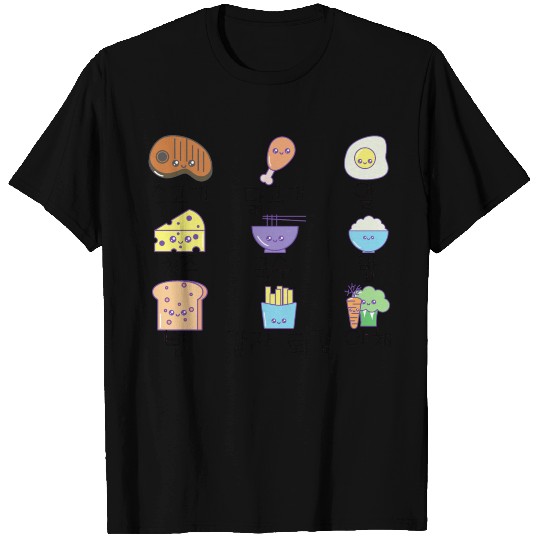 Korean Food T Shirts