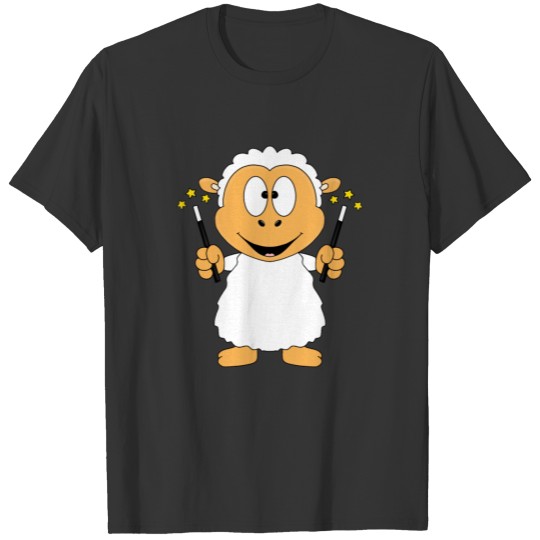 SHEEP - WIZARD - MAGIC - KIDS - BABY - ANIMAL T Shirts