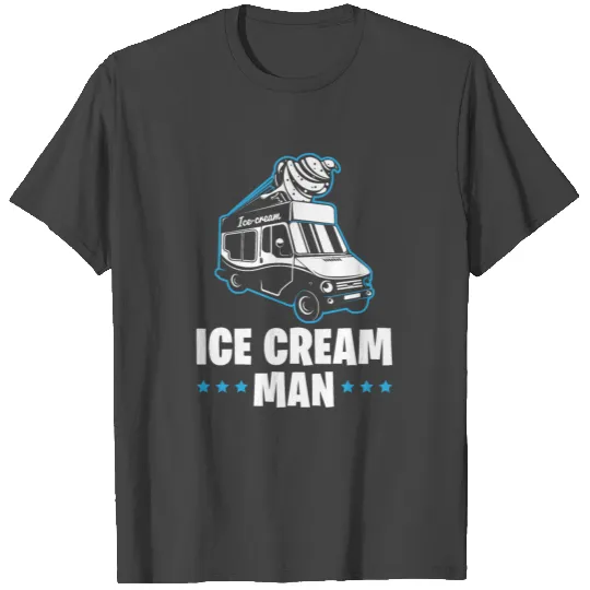 Delicious popsicle ice cream ice cream man T Shirts