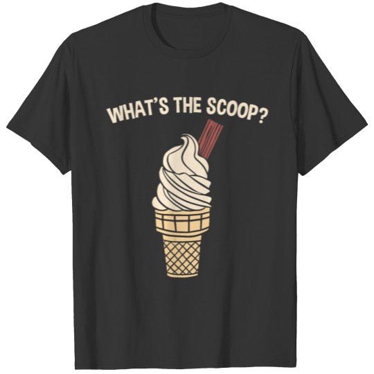 Delicious popsicles ice cream iceman T-shirt