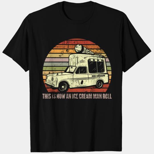 Delicious popsicles ice cream iceman T Shirts