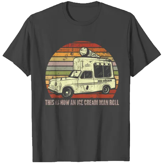 Delicious popsicles ice cream iceman T Shirts