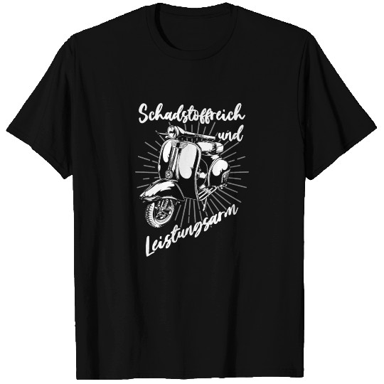 Schwalbenfahrer Schwalbe DDR Moped Nostalgia T Shirts