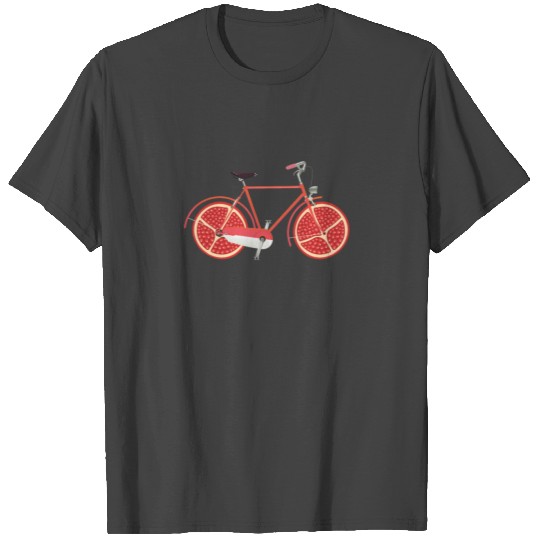 Bicycle Pomegranate Wheels Bike Cycling Biker Gift T Shirts