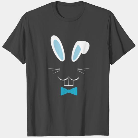 Easter Costume Easter Bunny In Blue For Boys Men T Shirts