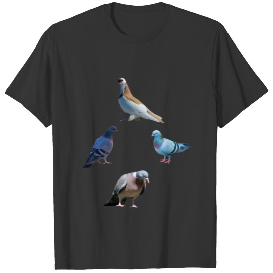 Cut Pigeon T-shirt