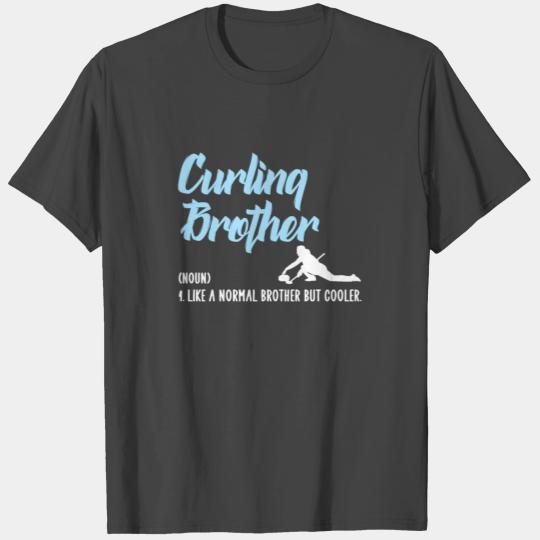curling brother T Shirts