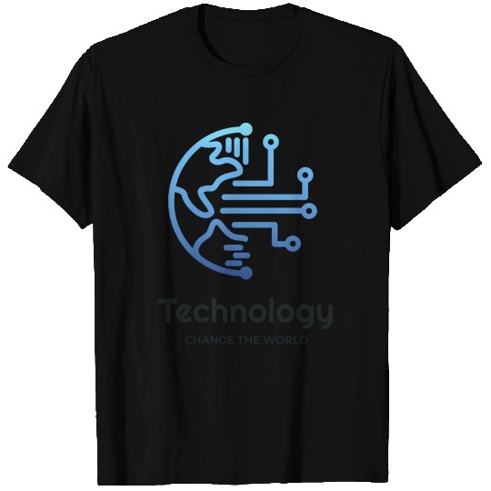 technology world T Shirts