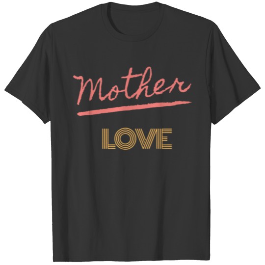 mother and child day. T-shirt