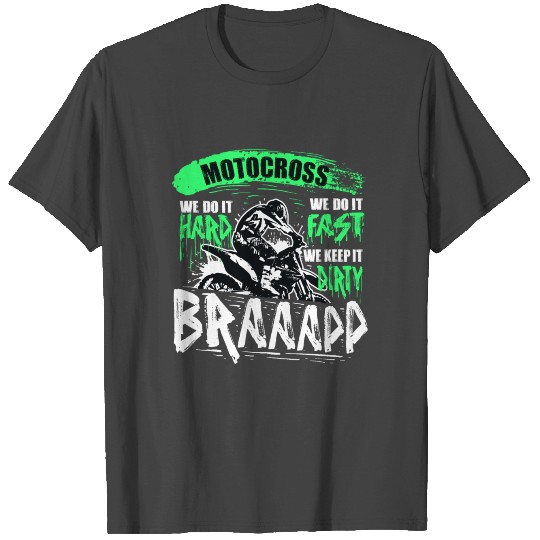 Motocross Rider Dirt Bike Gift Idea T Shirts