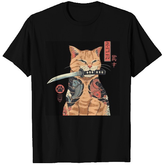 Yakuza kitten T Shirts