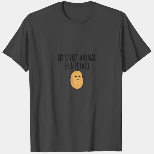 My Spirit Animal Is A Potato Classic T Shirts